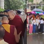 Dalai Lama in Jammu