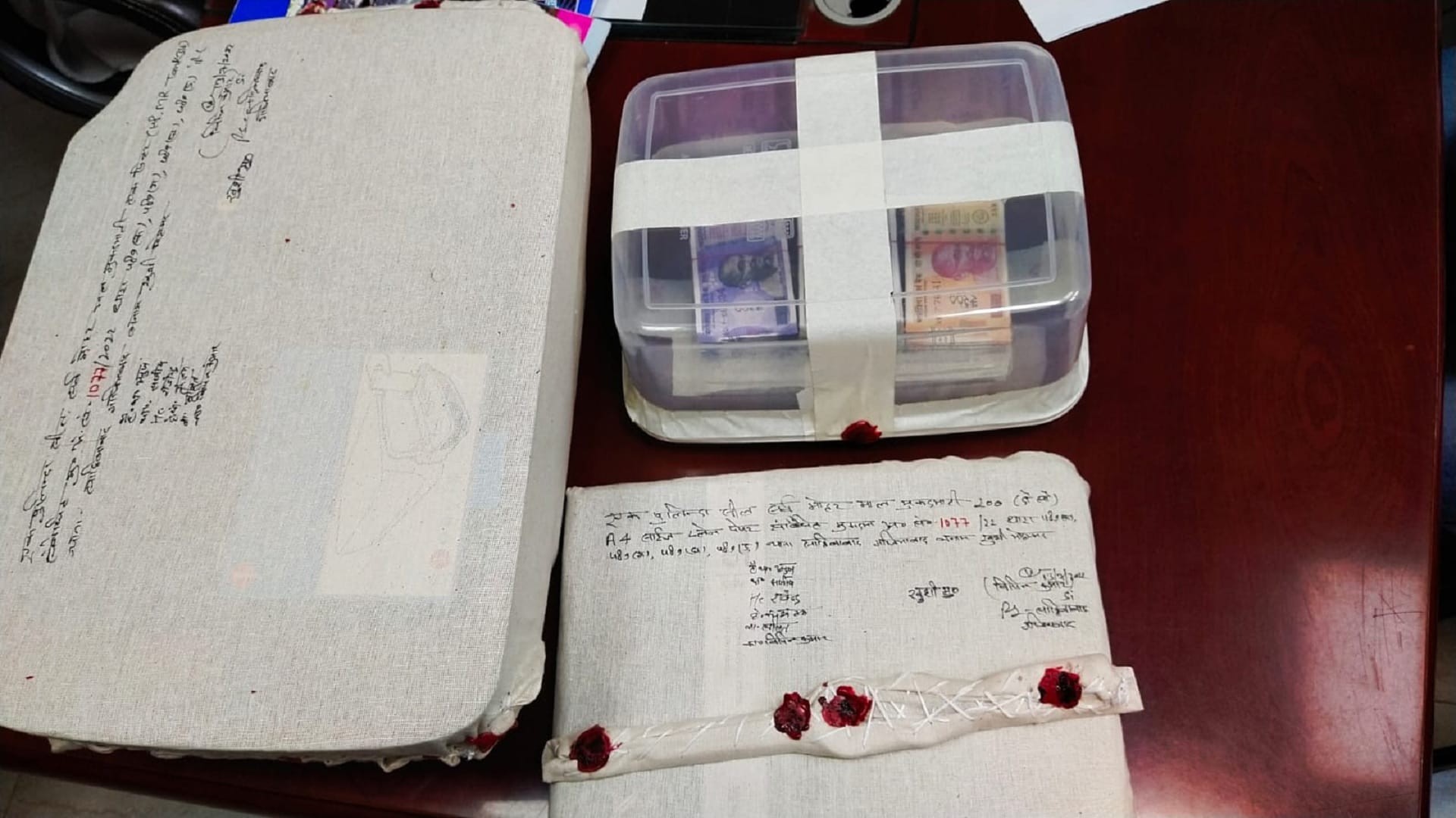 Eight pass labourer was printing fake notes after watching from youtube