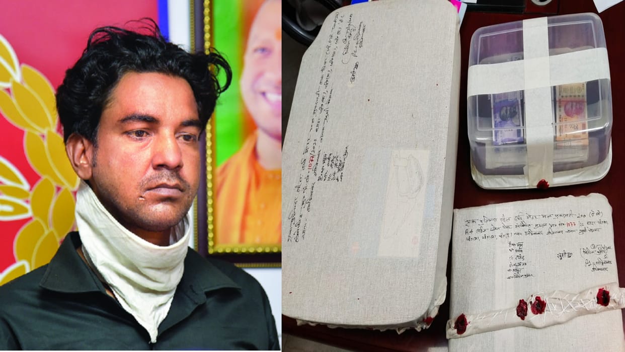 Eight pass labourer was printing fake notes after watching from youtube
