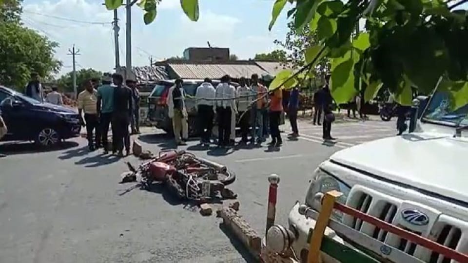 Punjab National Bank official including two killed in road accident Fatehabad