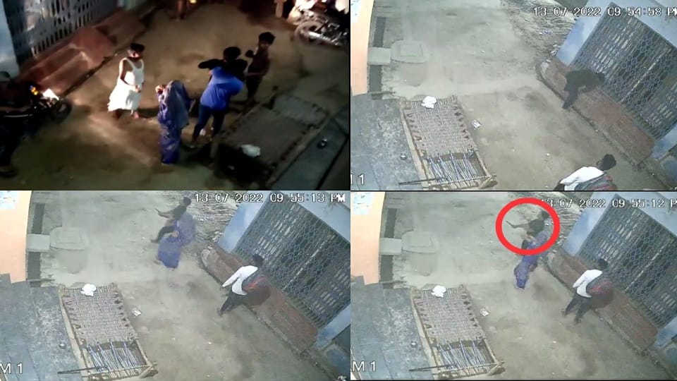eccentric young man shocking act before attacking headmaster in agra crime news