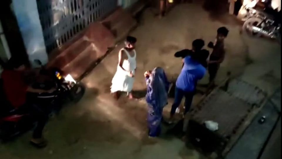 eccentric young man shocking act before attacking headmaster in agra crime news