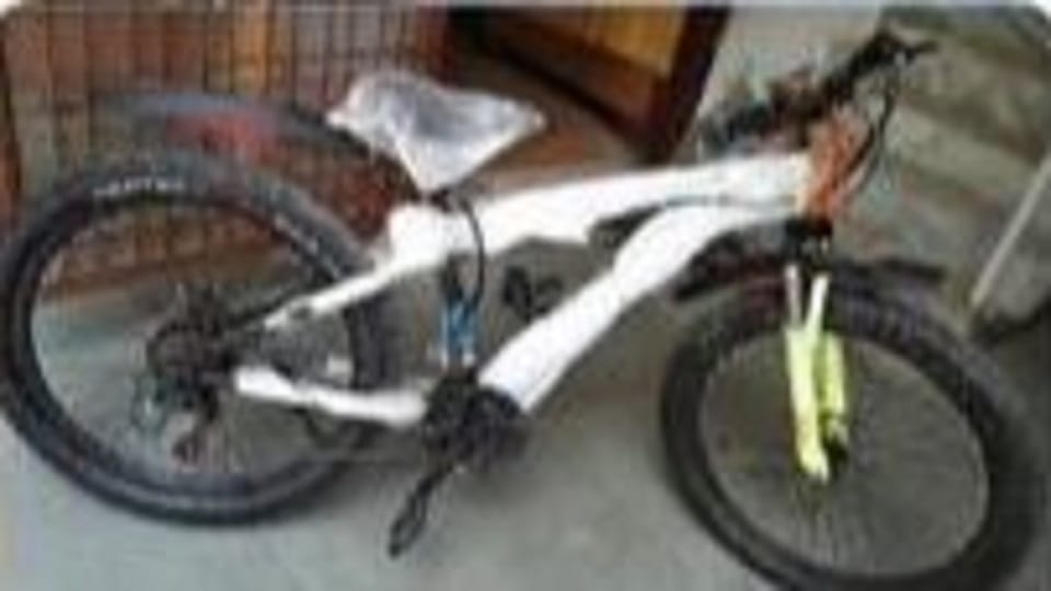 police discovered child's bicycle after 18 days mother had kept a reward of Rs 2100