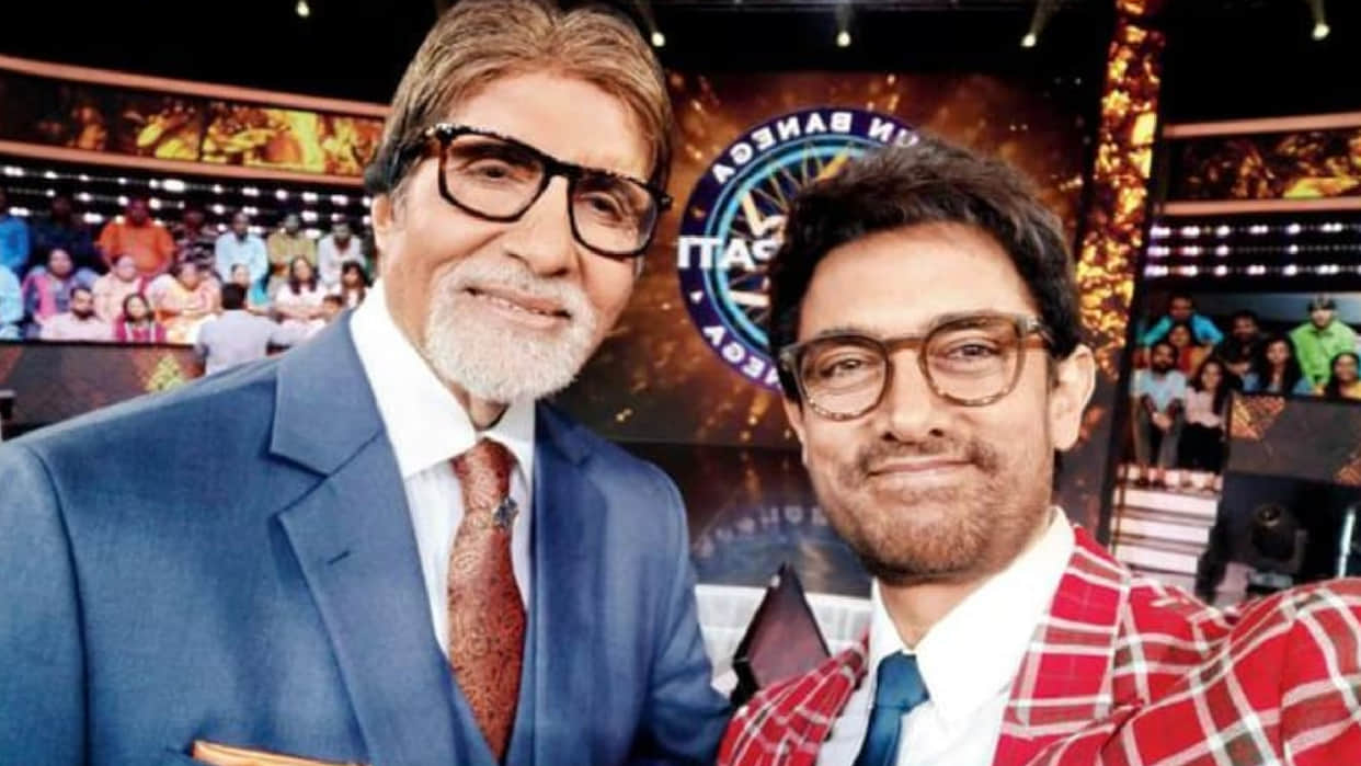 Kaun Banega Crorepati 14 Aamir Khan to Join Amitabh Bachchan to Promote Laal Singh Chaddha Movie