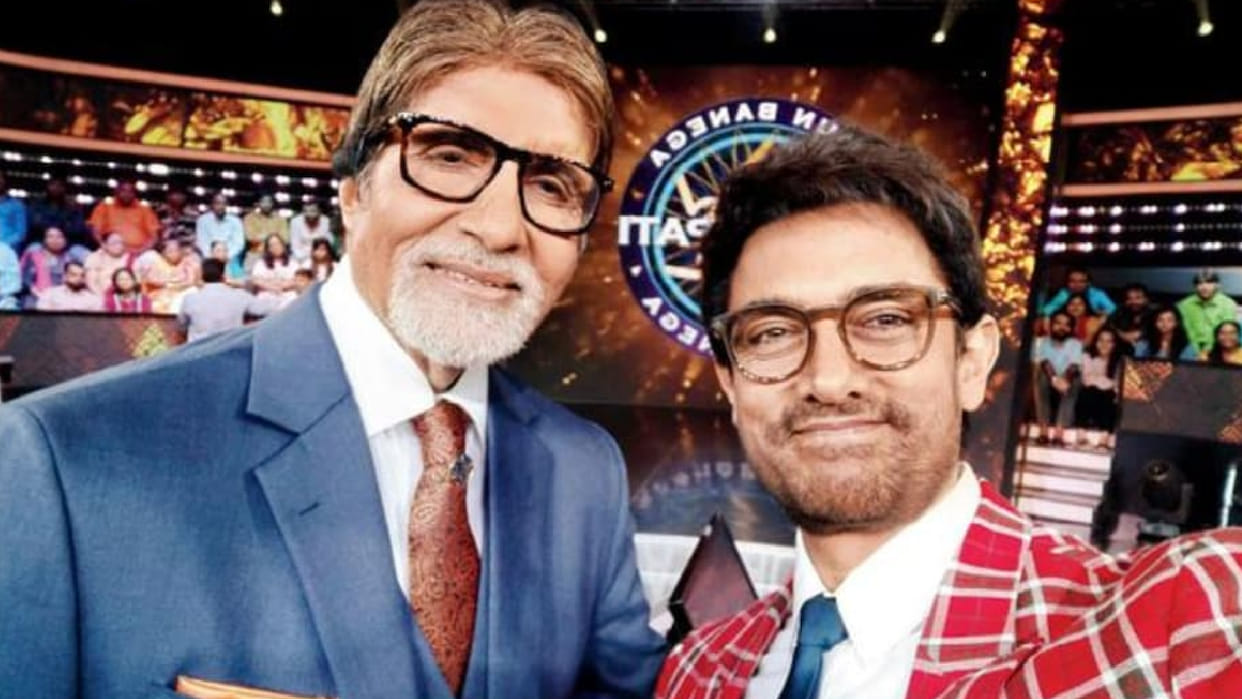 Kaun Banega Crorepati 14 Aamir Khan to Join Amitabh Bachchan to Promote Laal Singh Chaddha Movie