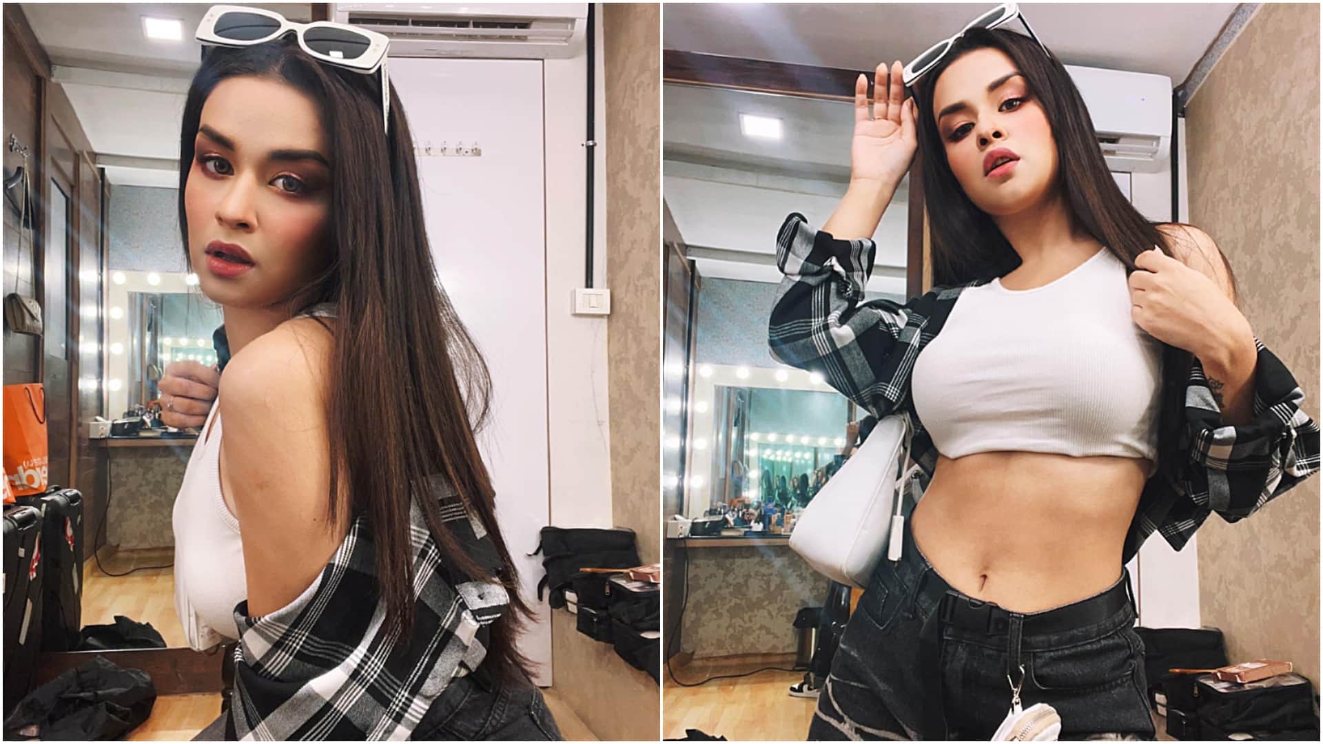 Photos Of The Day: Disha Patani looks hot in red bodycon gown and mouni roy gorgeous look avneet kaur kartik aaryan shweta tiwari rakul preet singh tara sutaria