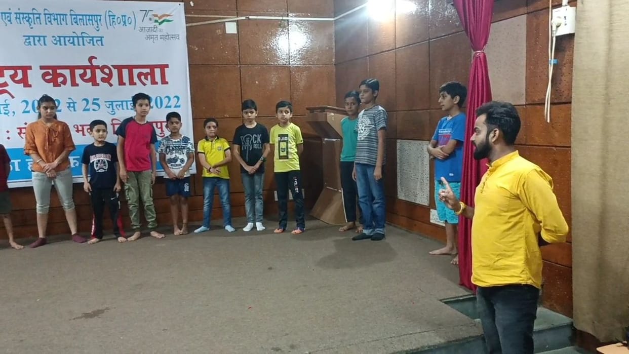 12 day theater workshop started