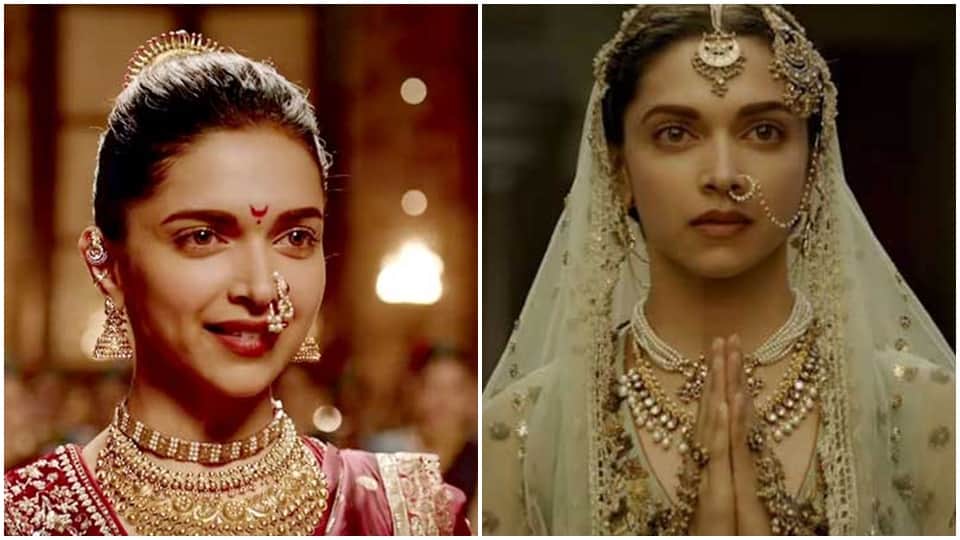 Bollywood actresses get royal look after years of hard work of artisans ps 1 bajirao mastani padmaavat mughal e azam jodhaa akbar