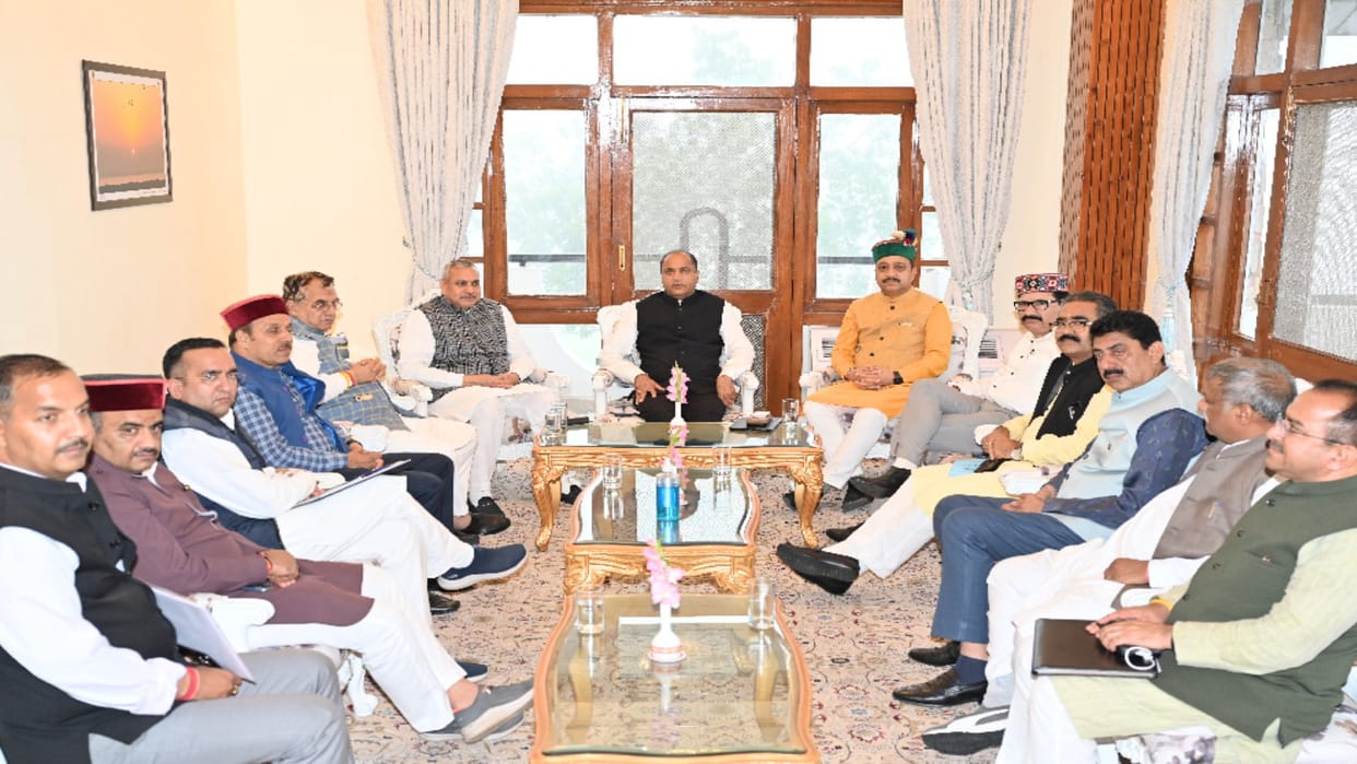 After the Khimi Ram episode, Saudan Singh took the class of ministers, organization leaders