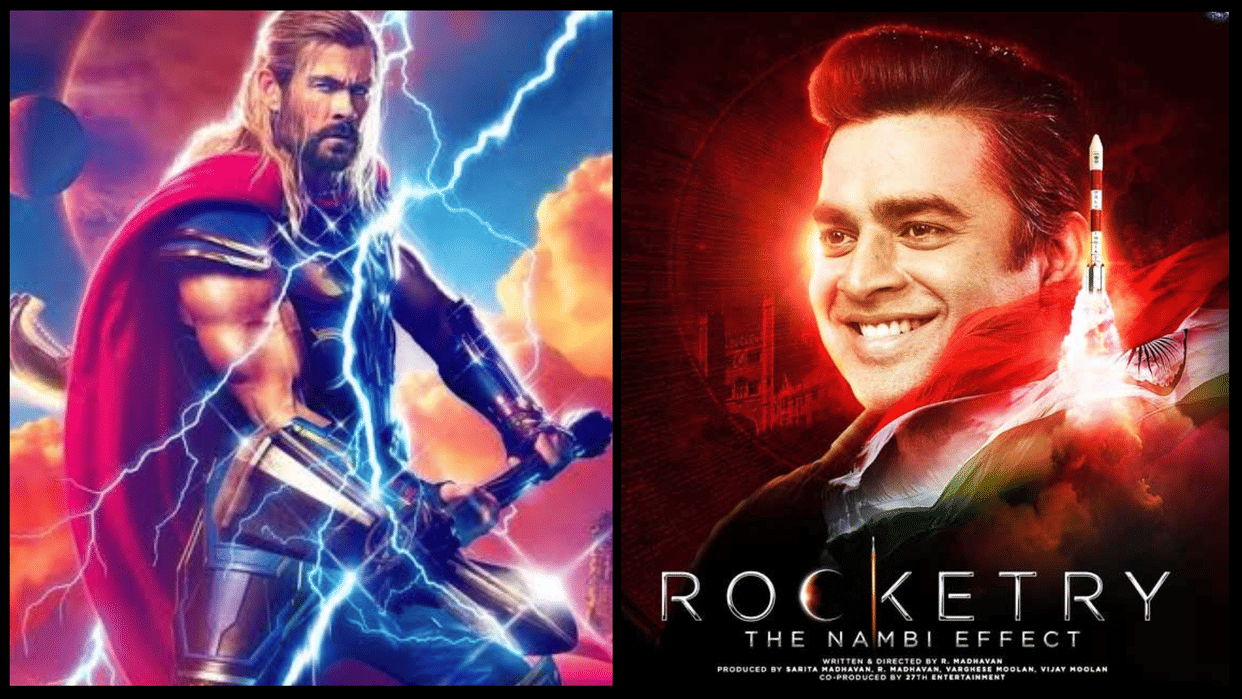 Box Office Report: Rocketry the Nambi Effect Thor love and thunder Jug jugg jeeyo khuda Haafiz Chapter 2 Agni Pariksha collection