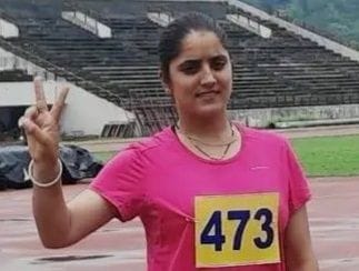 Babita's selection for national badminton competition