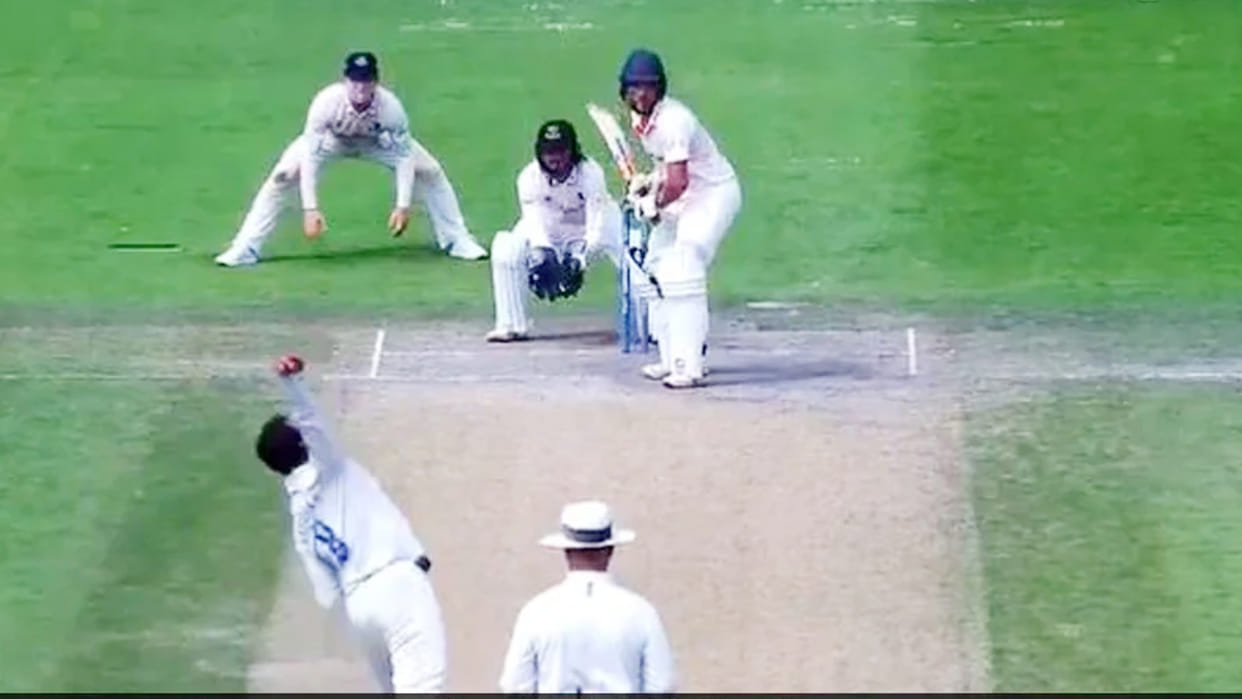 Watch Video: Team India Has Got A New Spinner In Cheteshwar Pujara; Pujara Bowling For Sussex in County Championship Video