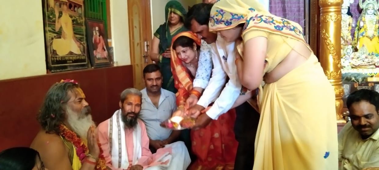 The place of confluence of Guru-disciples became a shrine