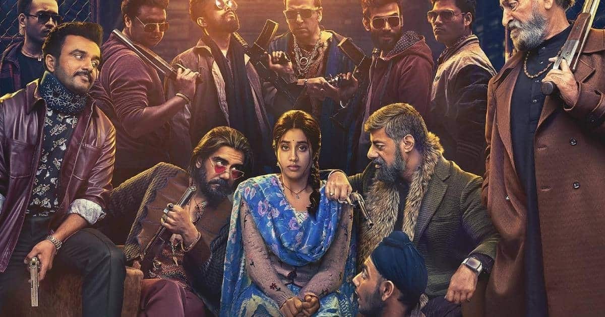 Nayanthara wishes Janhvi Kapoor for Good Luck Jerry remake of her film Kolamaavu Kokila
