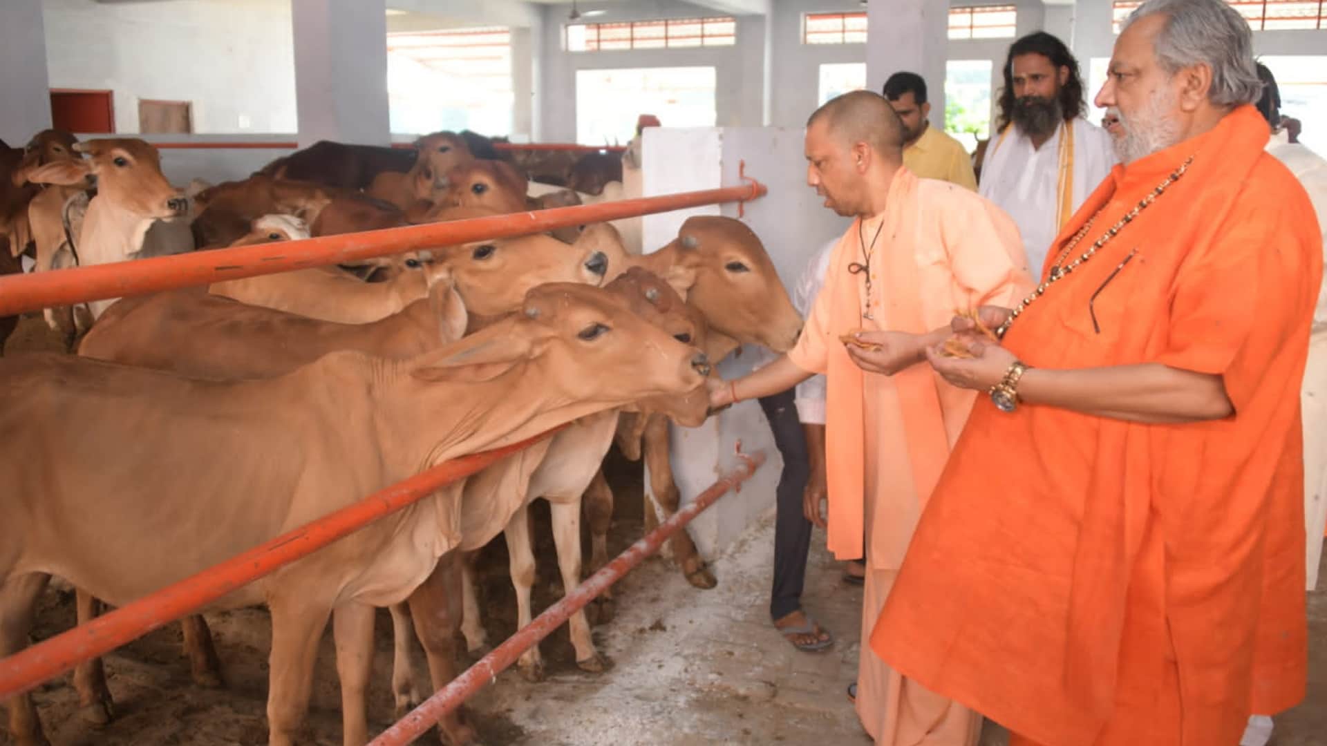 CM Yogi listened to complaint in Janata Darbar