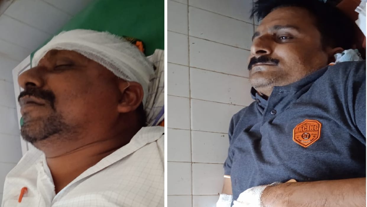 Miscreants shot two journalists in Sonbhadra both are in critical condition
