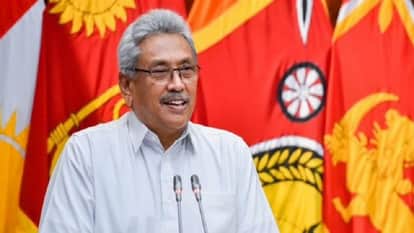श्रीलंका के राष्ट्रपति गोतबाया राजपक्षे