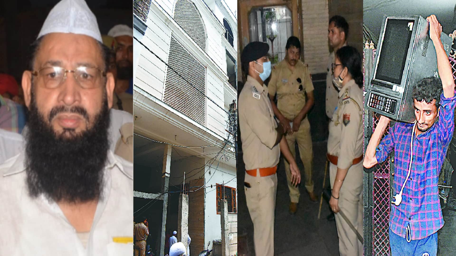 Meerut: Case of gangster act registered against former minister Haji Yakub Qureshi and wife and sons
