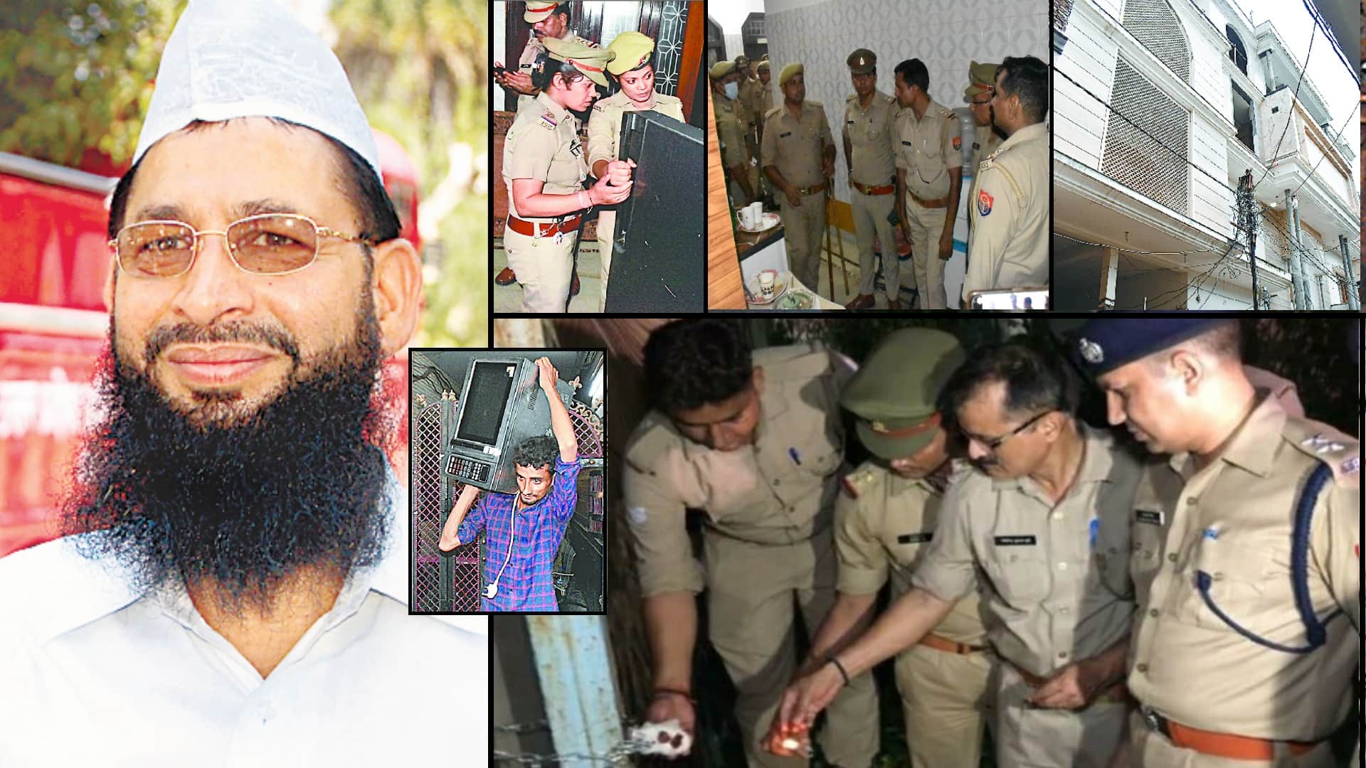 Meerut: Case of gangster act registered against former minister Haji Yakub Qureshi and wife and sons