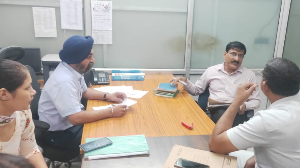 CM flying raid on both offices of Panipat municipal corporation
