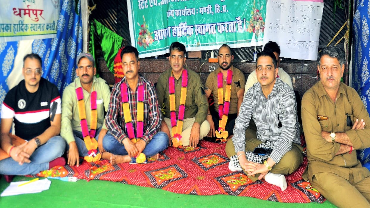 HRTC Conductor will leave work if demands are not met