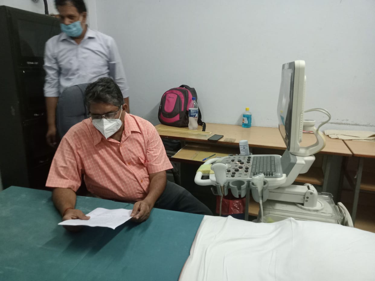 Kanpur Dehat : Pathology examination and ultrasound may be closed in the district hospital due to the end of the affiliation of doctors