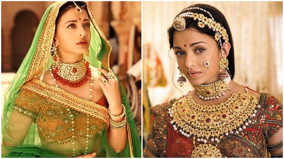 Bollywood actresses get royal look after years of hard work of artisans ps 1 bajirao mastani padmaavat mughal e azam jodhaa akbar