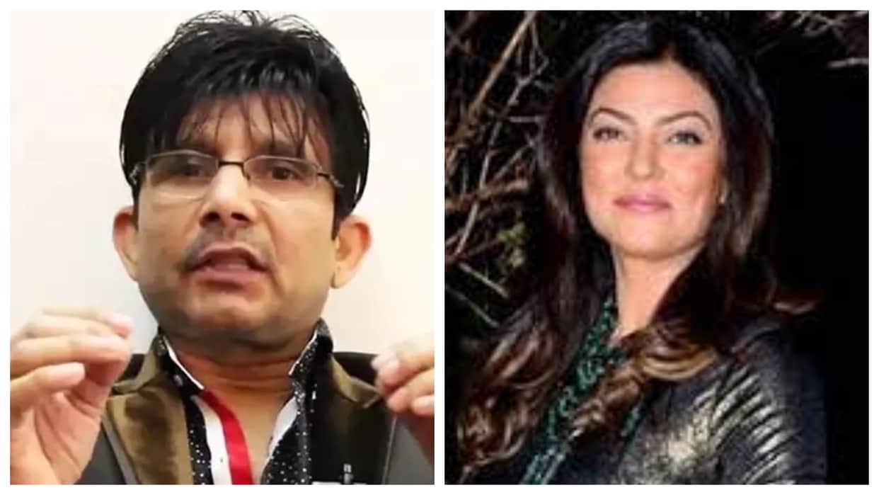 KRK aka Kamaal R Khan commented on Sushmita Sen and lalit modi affair says actress is dating only for money