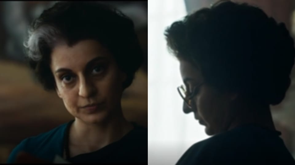 Vishak Nair first look as Sanjay Gandhi from Kangana Ranaut Emergency Revealed