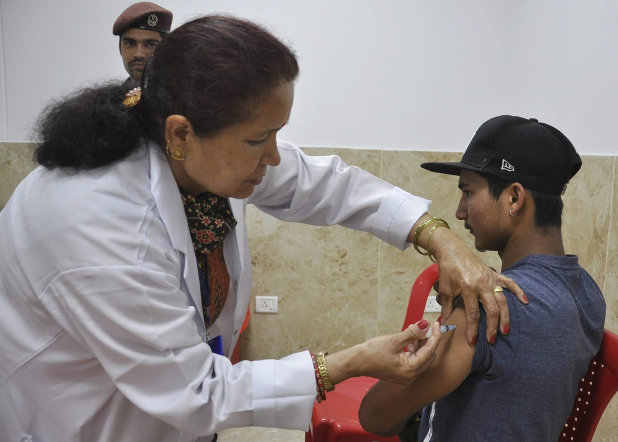Free booster dose to 3.43 lakh people in the district