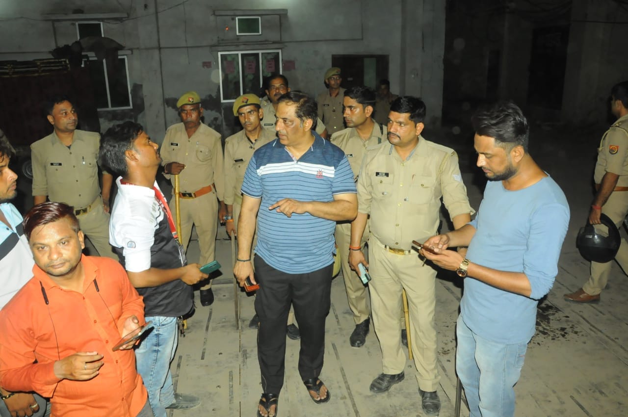 Controversy over possession of tannery in Kanpur, stones pelted on both sides, ruckus escalated after SP-BJP supporters arrived, ten people injured