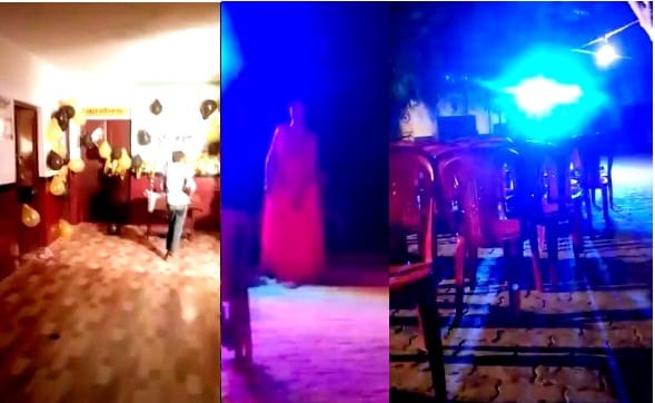 Bar girls danced in Hamirpur's council school, Pradhan's son had a birthday, there was a stir when the video surfaced