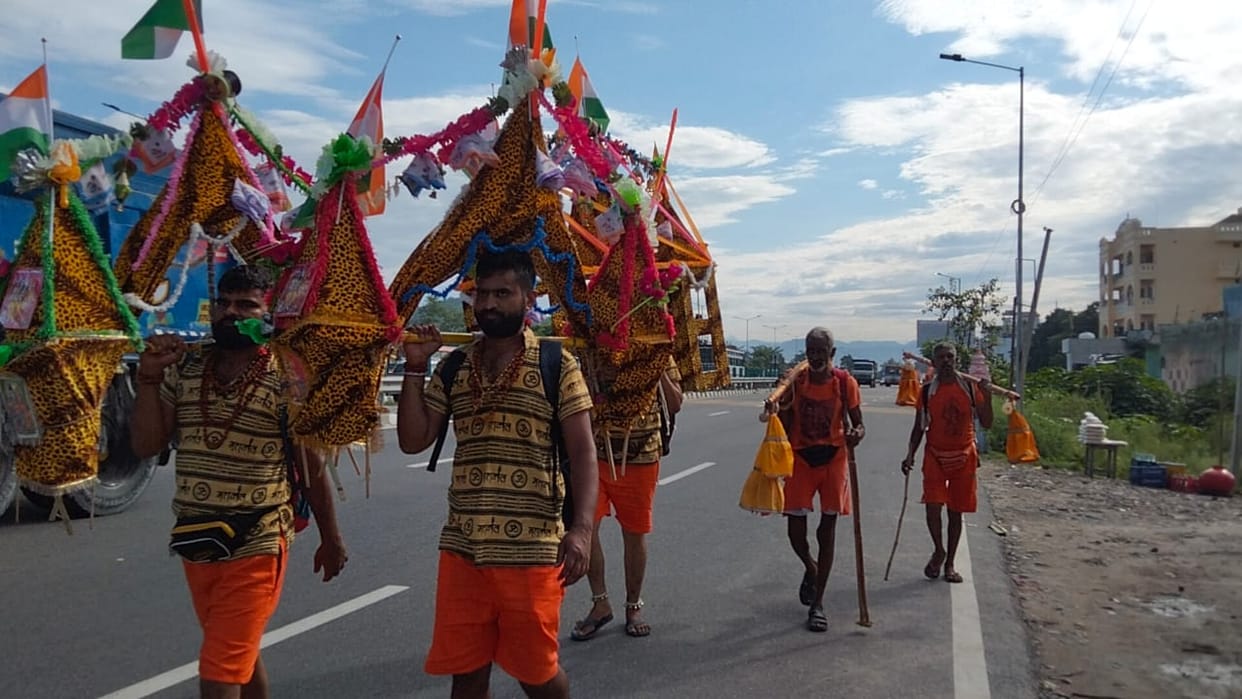 Kanwar Yatra 2023: Holiday declared in educational institutions from July 8 to July 16