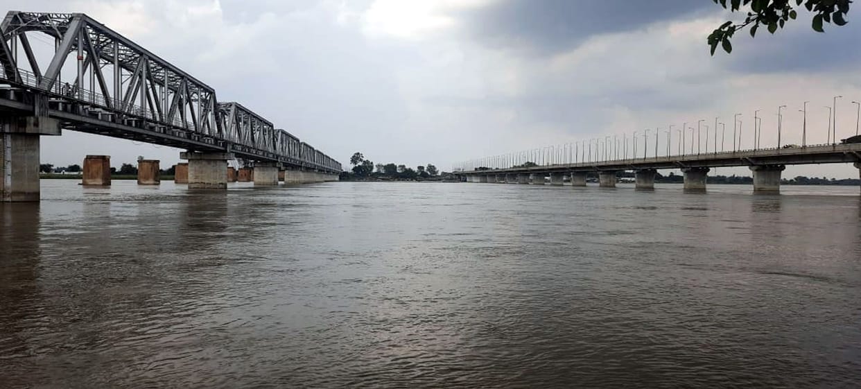 Increased water discharge in Ganga from Haridwar and Narora