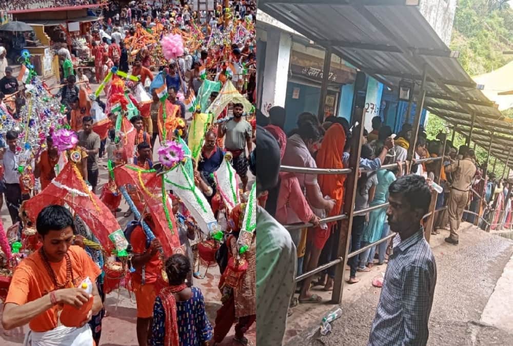 kanwar yatra 2022: In these days Kanwar Yatra everyone is being called as bhole, See potos
