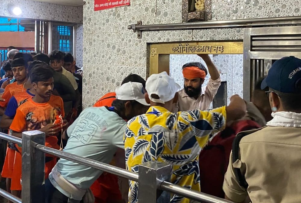 Sawan Kanwar Yatra 2022: crowd of kanwar yatri in haridwar and riahikesh photos