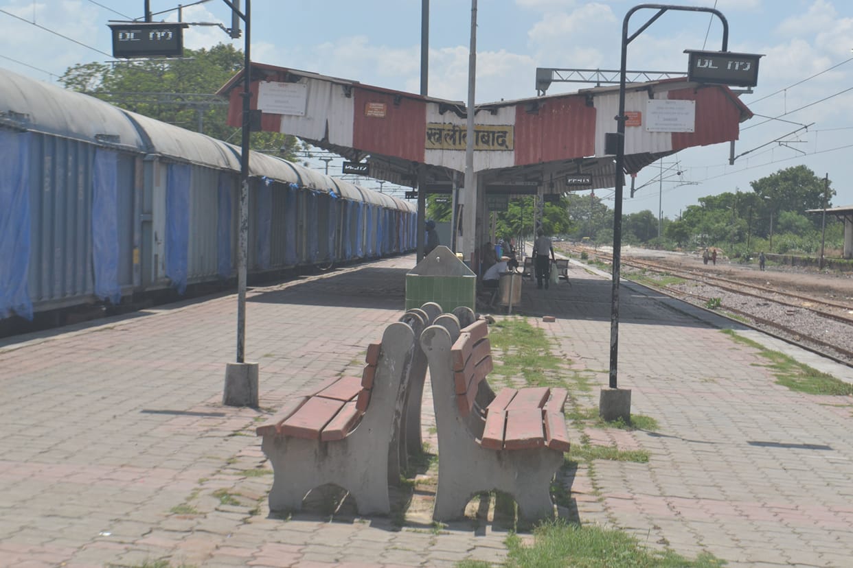 Lack of passenger amenities at Adarsh railway station
