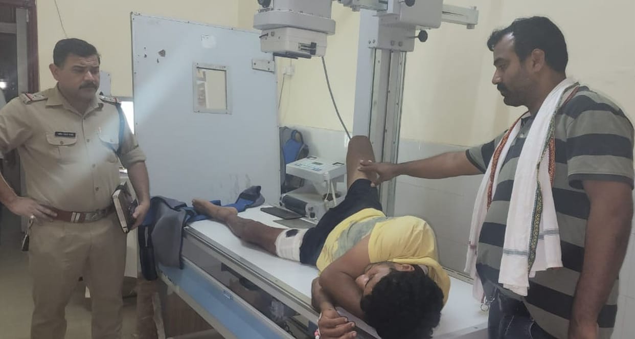 Firing in dispute over money transaction, youth injured