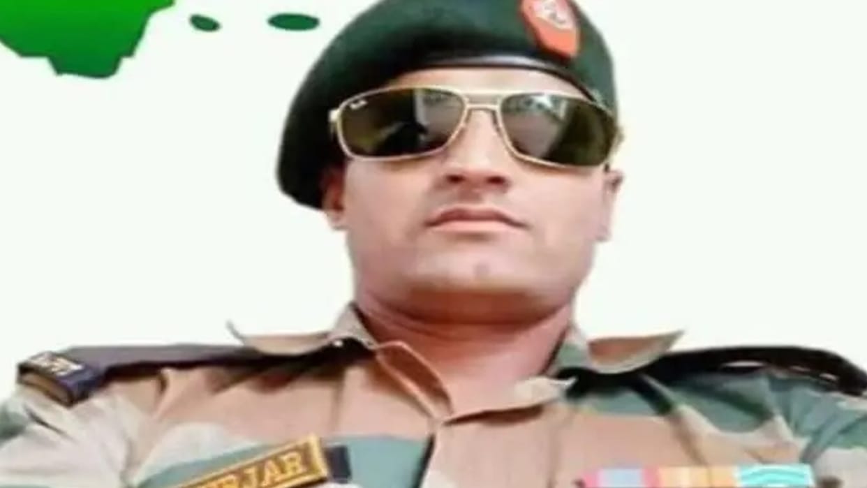 Jawan of Kishangarh died in Arunachal Pradesh when an army vehicle fell into a ditch