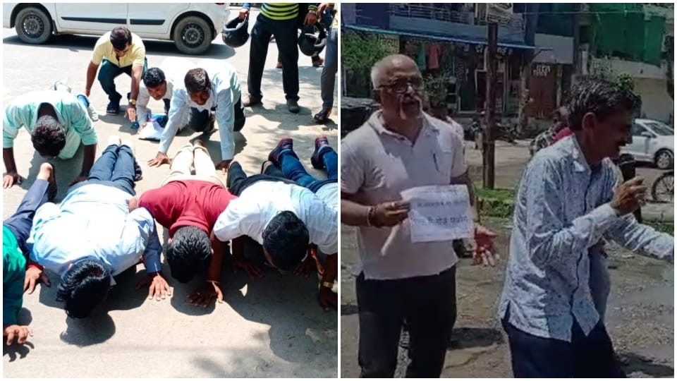 Panchayat assistants and BJP councilors did unique performance in Kota