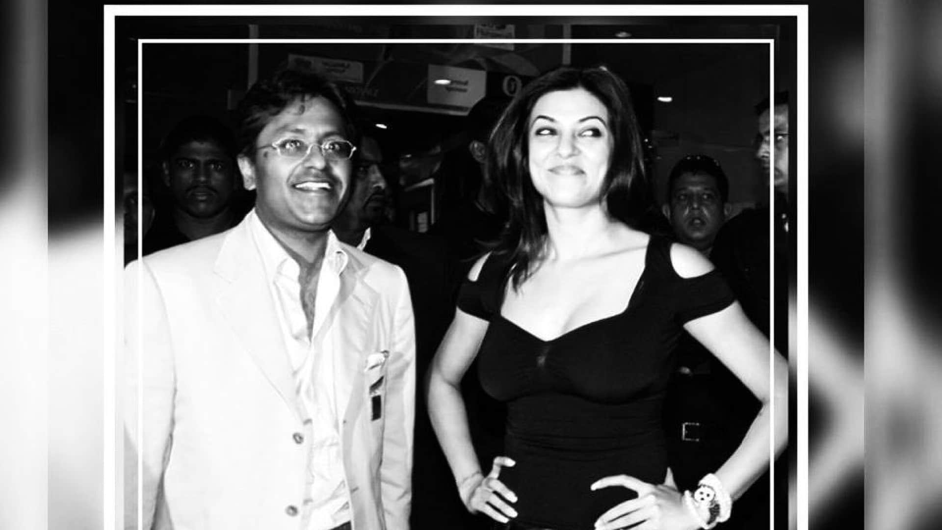 IPL founder Lalit Modi date with Sushmita Sen check photos profile and networth