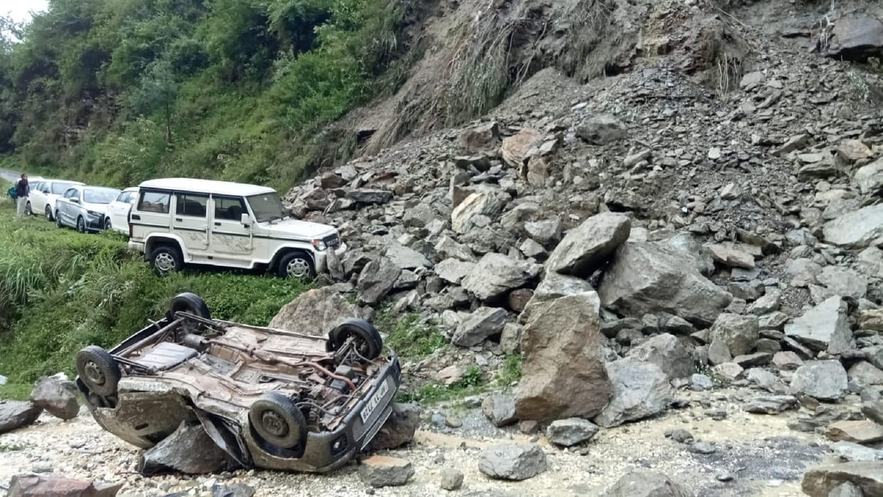 Climate change and ill-planned human interventions in the Himalayas, cause of  natural disasters