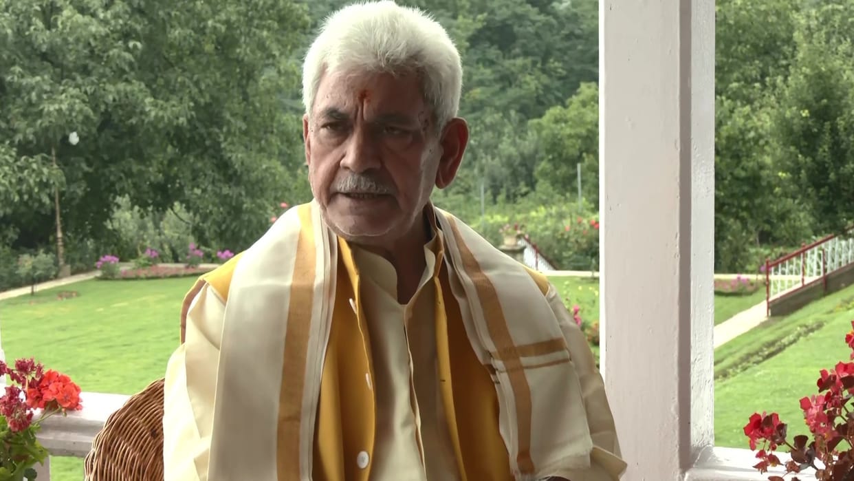 lg manoj singha on Kashmir Pandit puran krishan bhatt target killing in Shopian