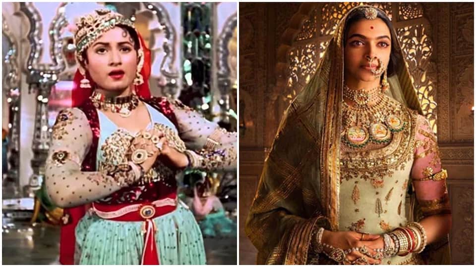 Bollywood actresses get royal look after years of hard work of artisans ps 1 bajirao mastani padmaavat mughal e azam jodhaa akbar