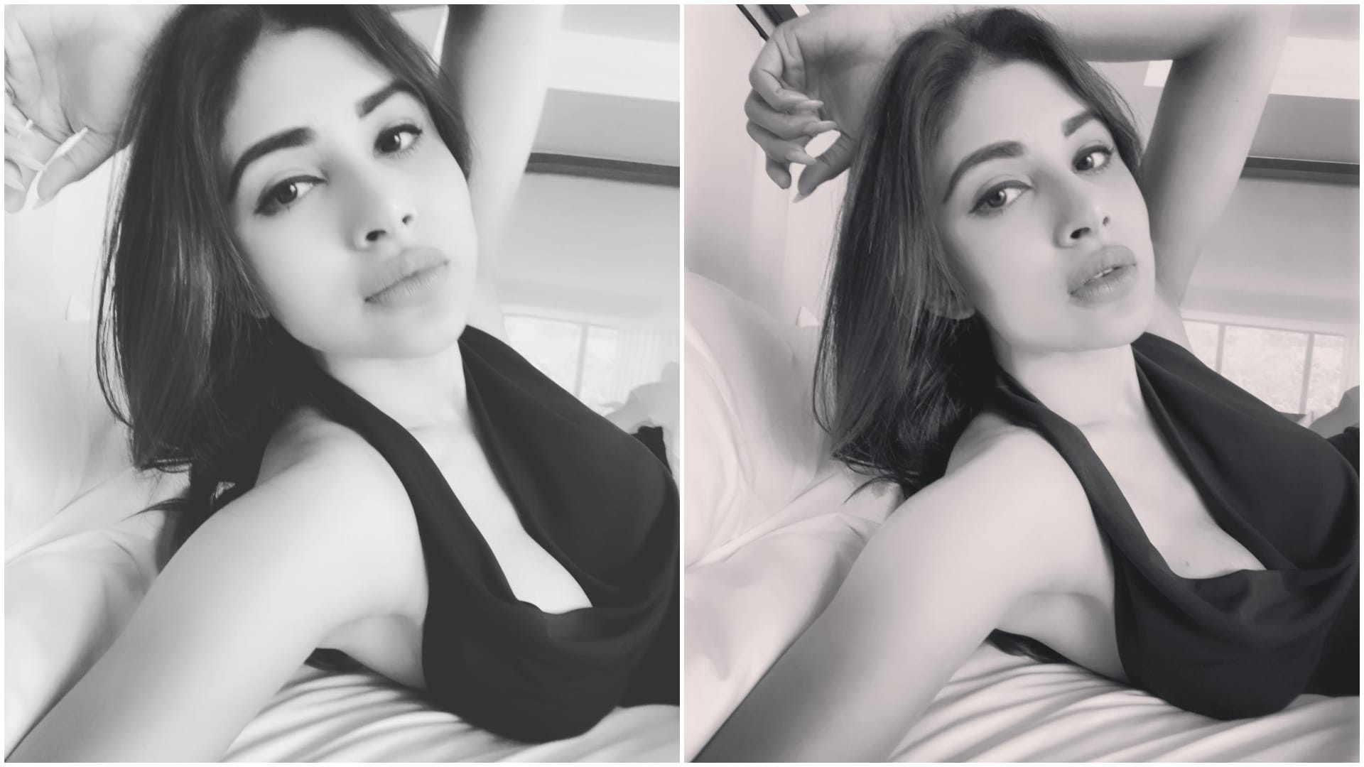 Photos Of The Day: Disha Patani looks hot in red bodycon gown and mouni roy gorgeous look avneet kaur kartik aaryan shweta tiwari rakul preet singh tara sutaria