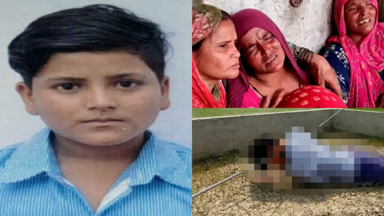 Student dies after being hit by high voltage wires in Karnal