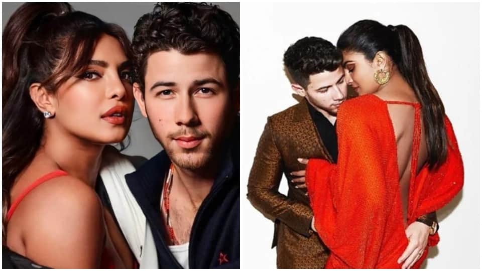 priyanka chopra latest  bold photoshoot with nick jonas see the pictures
