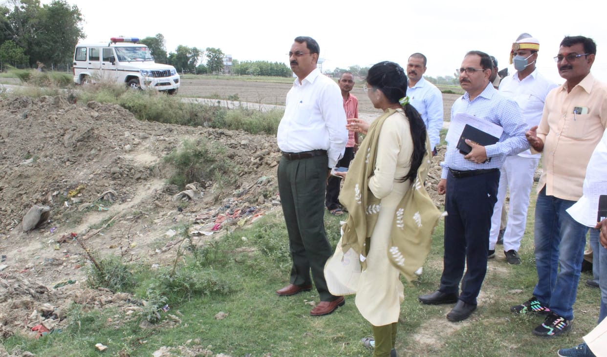 DM gave instructions for suspension against TA and Secretary for negligence in work