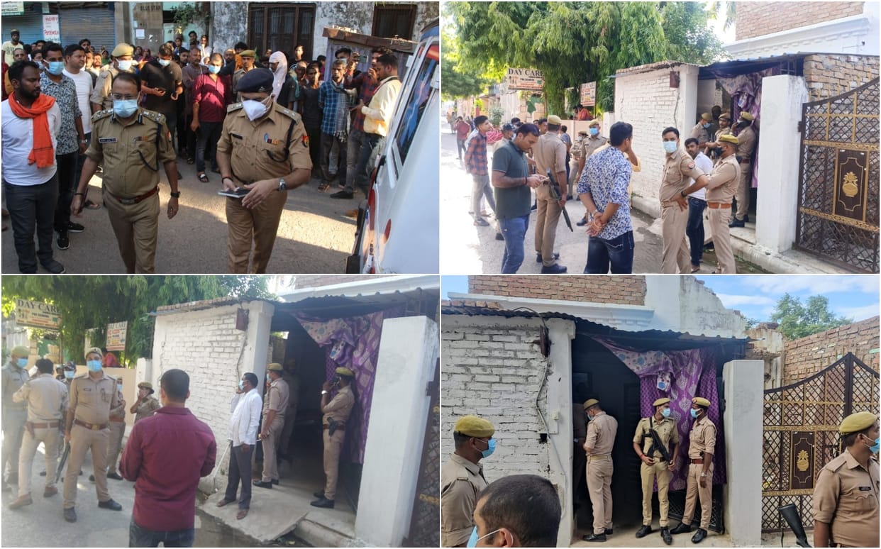 mother daughter deadbody found in varanasi Two dead bodies  lying for 11 days but sons remain calm read inside story