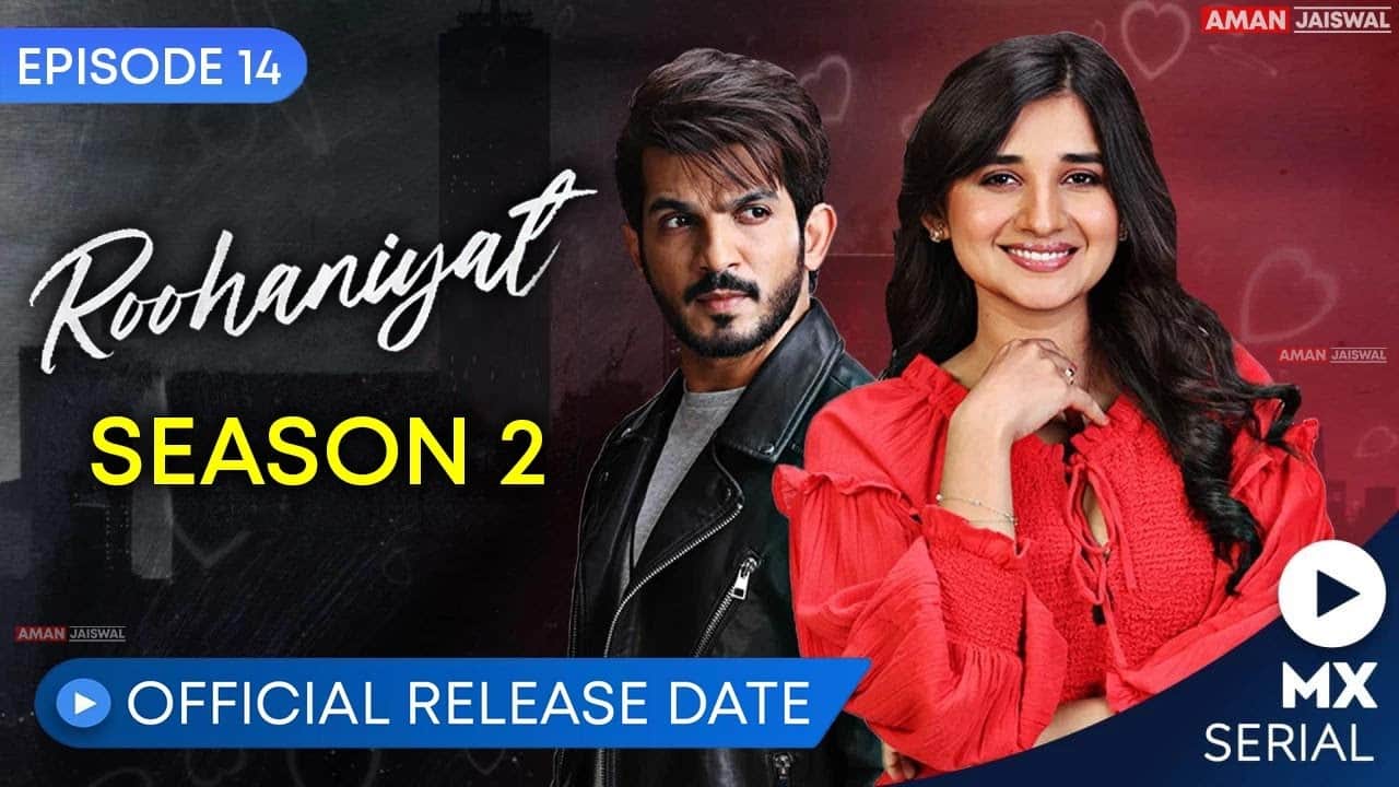 Arjun Bijlani Kanika Mann starrer Roohaniyat Chapter 2 trailer released on Mx Player